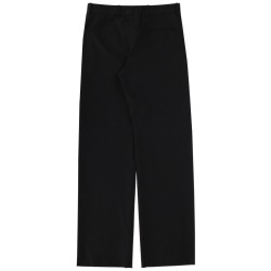 WOOL BLEND TAILORED PANTS