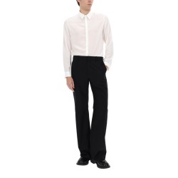 WOOL BLEND TAILORED PANTS