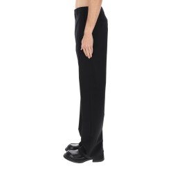 WOOL BLEND TAILORED PANTS