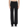 WOOL BLEND TAILORED PANTS