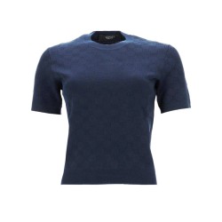 TOP IN VISCOSA JACQUARD GG