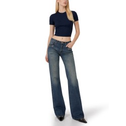 TOP IN VISCOSA JACQUARD GG