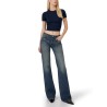 TOP IN VISCOSA JACQUARD GG