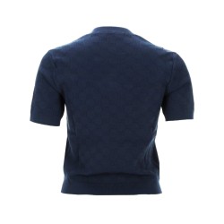 TOP IN VISCOSA JACQUARD GG