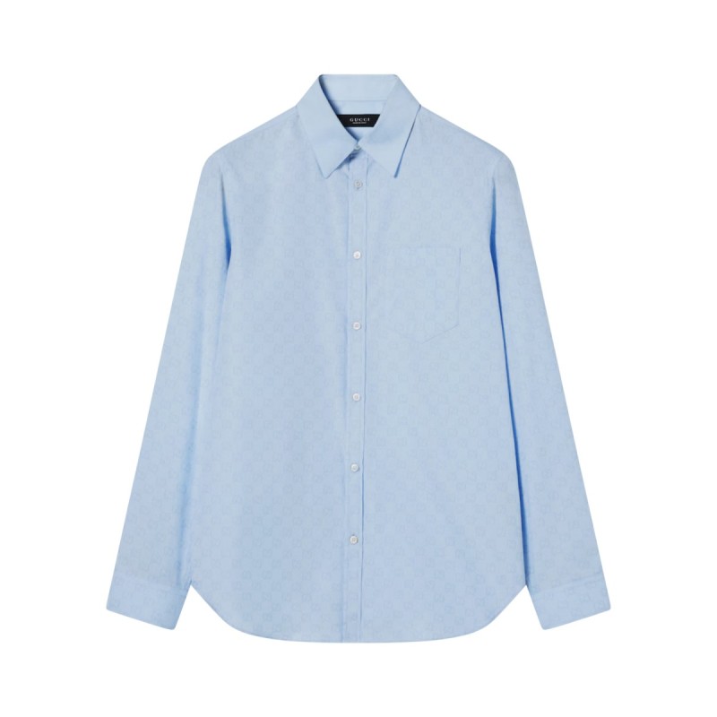 COTTON GG SHIRT