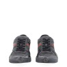 "STRETCH" LEATHER EFFECT SNEAKER