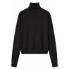 WOOL TURTLENECK WITH EMBROIDERY
