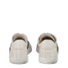 "STRETCH" LEATHER EFFECT SNEAKER