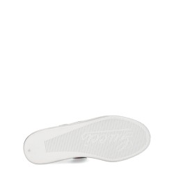 "STRETCH" LEATHER EFFECT SNEAKER