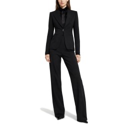 WOOL TAILORED PANTS
