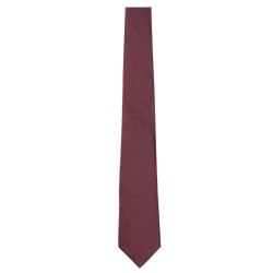 COTTON AND SILK TIE