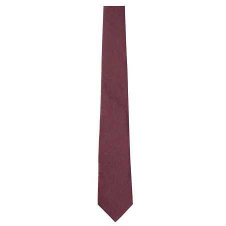 COTTON AND SILK TIE