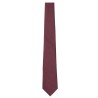 COTTON AND SILK TIE