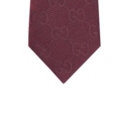 COTTON AND SILK TIE