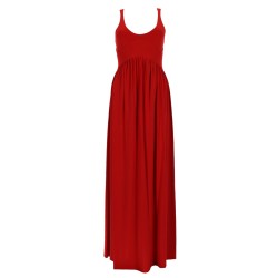 CREPE JERSEY LONG DRESS