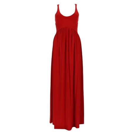 CREPE JERSEY LONG DRESS