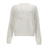 MAGLIA IN COTONE RICAMATO