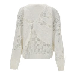 MAGLIA IN COTONE RICAMATO