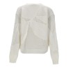 MAGLIA IN COTONE RICAMATO