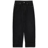 JEANS WITH FOLDED HEM