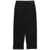 JEANS WITH FOLDED HEM