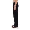JEANS WITH FOLDED HEM