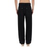 JEANS WITH FOLDED HEM