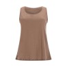 SLEEVELESS COTTON TOP