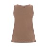 SLEEVELESS COTTON TOP