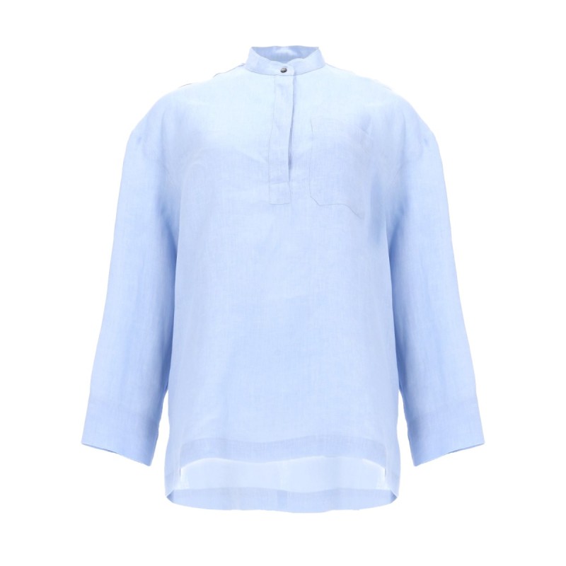 CAMICIA IN PURO LINO