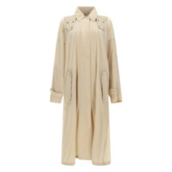 LONG RAINCOAT WITH HOOD