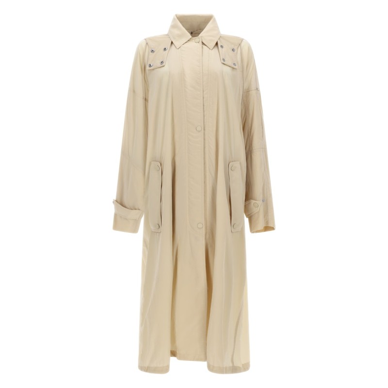 LONG RAINCOAT WITH HOOD