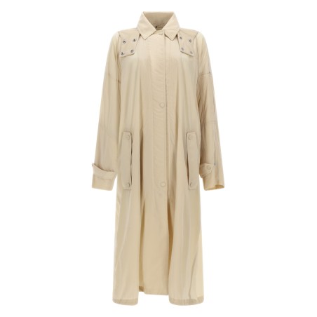 LONG RAINCOAT WITH HOOD