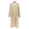 LONG RAINCOAT WITH HOOD