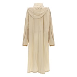 LONG RAINCOAT WITH HOOD
