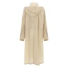 LONG RAINCOAT WITH HOOD