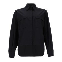CAMICIA IN POPELINE DI COTONE
