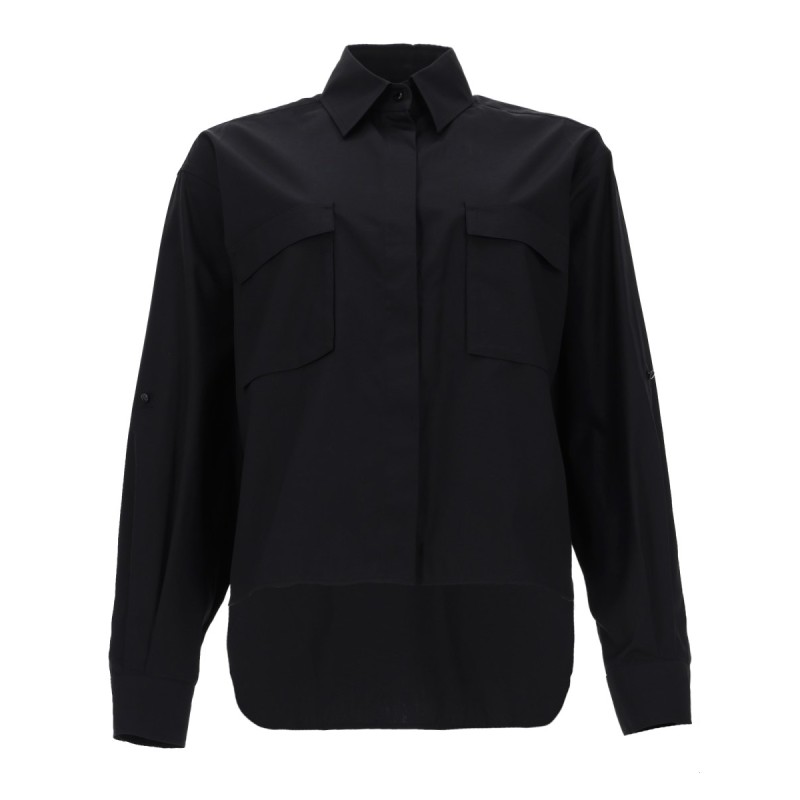 CAMICIA IN POPELINE DI COTONE
