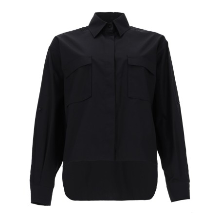 CAMICIA IN POPELINE DI COTONE