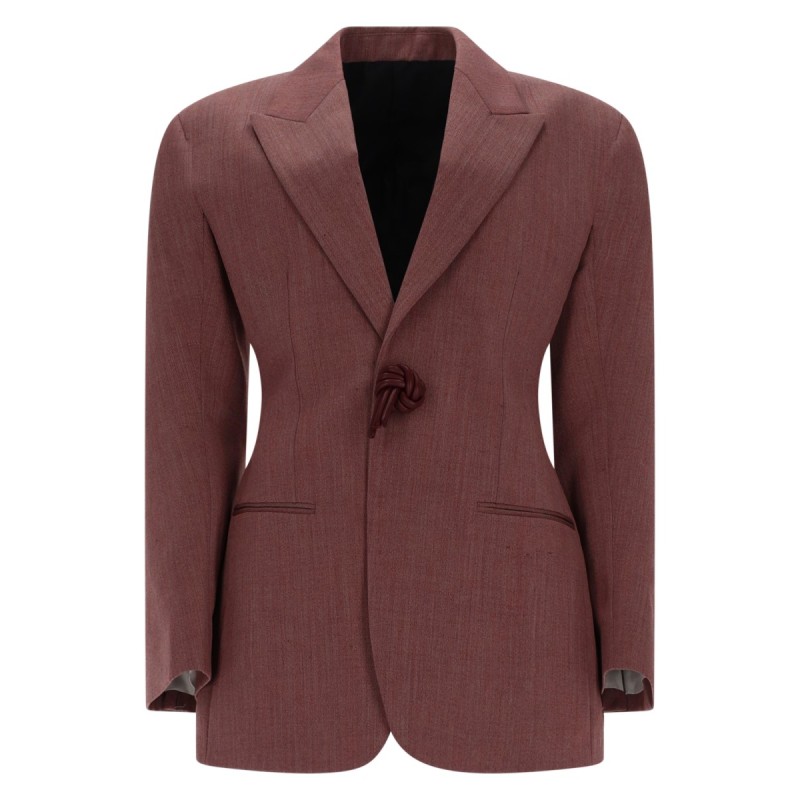 BLAZER IN LANA E LINO