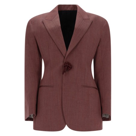 BLAZER IN LANA E LINO
