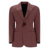 BLAZER IN LANA E LINO