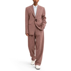 BLAZER IN LANA E LINO