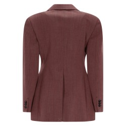 BLAZER IN LANA E LINO