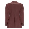 BLAZER IN LANA E LINO