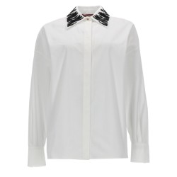 CAMICIA CON DETTAGLIO STRASS