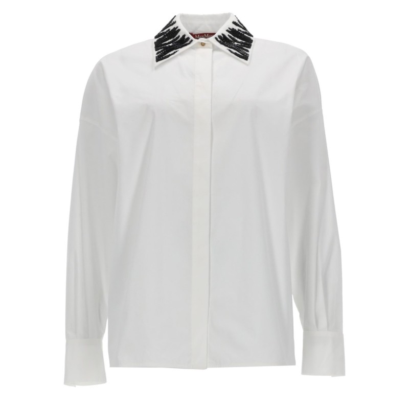 CAMICIA CON DETTAGLIO STRASS