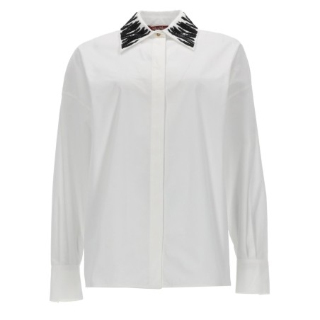 CAMICIA CON DETTAGLIO STRASS