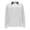 CAMICIA CON DETTAGLIO STRASS