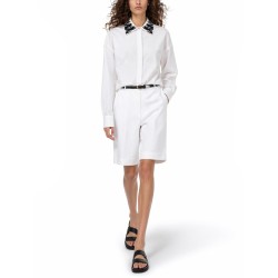 CAMICIA CON DETTAGLIO STRASS